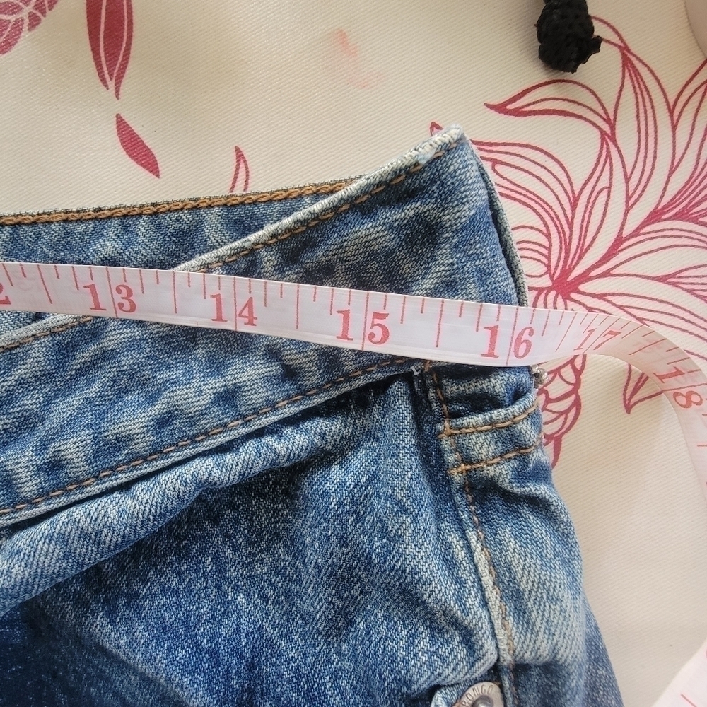 Vintage Bongo low rise button fly flare jeans - Picture 7 of 13